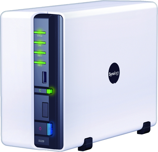 Synology DS209 web
